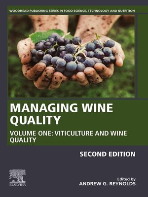 cover image of Managing Wine Quality, Volume 1